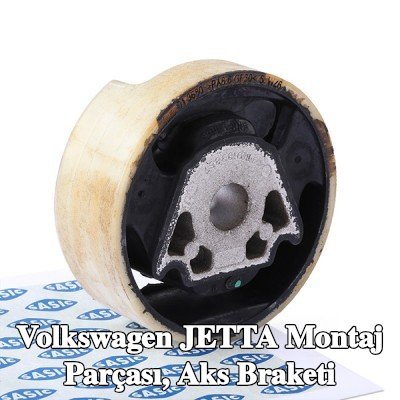 SASIC Montaj, ön aks braketi, Alt — 2012 Volkswagen Jetta