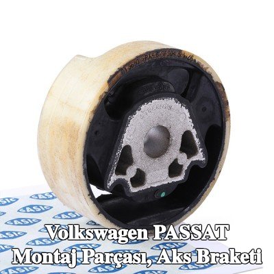 SASIC Montaj, ön aks braketi, Alt — 2012 Volkswagen Passat