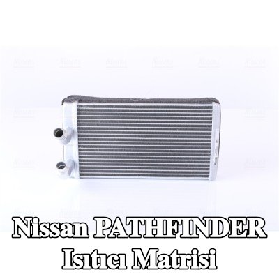 NISSENS Borulu ısıtıcı matrisi — Nissan Pathfinder