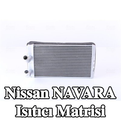 NISSENS Borulu ısıtıcı matrisi — Nissan Navara