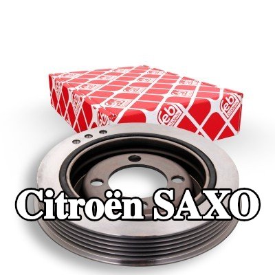 FEBI BILSTEIN بكرة العمود المرفقي للعمود المرفقي — Citroën Saxo