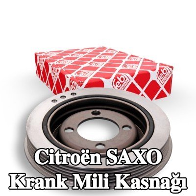 FEBI BILSTEIN Krank mili için krank mili kasnağı — Citroën Saxo