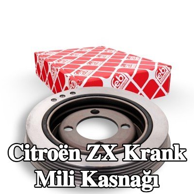 FEBI BILSTEIN Krank mili için krank mili kasnağı — 1997 Citroën Zx