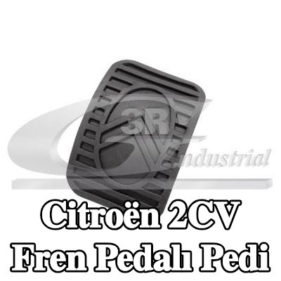 3RG Fren pedalı pedi — Citroën 2cv
