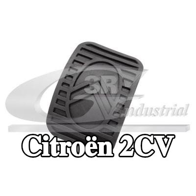 3RG وسادة دواسة الفرامل — Citroën 2cv