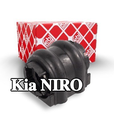 FEBI BILSTEIN جلبة قضيب مانع للانقلاب المحور الخلفي الأيسر, المحور الخلفي الأيمن, 13mm, المطاط الصناعي — Kia Niro
