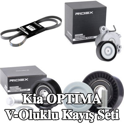 RIDEX V-Oluklu Kayış Seti — 2016 Kia Optima