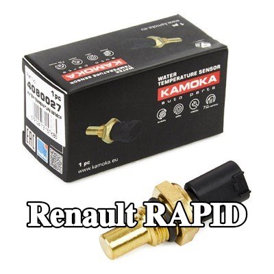 KAMOKA مستشعر، درجة حرارة سائل التبريد — 1990 Renault Rapid