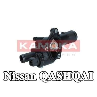 KAMOKA غلاف الثرموستات مع الحشية/المانع للتسرب — 2006 Nissan Qashqai