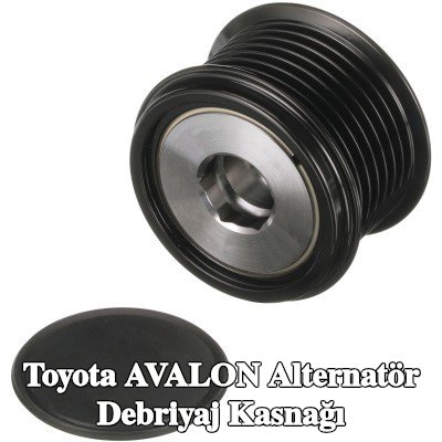 GATES Alternatör debriyaj kasnağı DriveAlign, Micro-V® UNIQUE FIT — Toyota Avalon