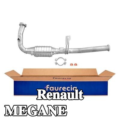 HELLA المحول الحفاز مع أجزاء التثبيت — 2000 Renault Megane
