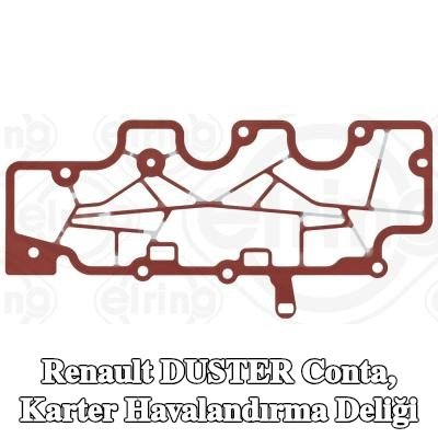 ELRING Conta, karter havalandırması Silindir Kafası Kapağı — Renault Duster