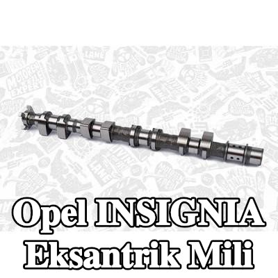 ET ENGINETEAM Egzoz tarafı eksantrik mili — 2012 Opel Insignia