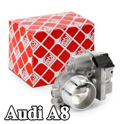 FEBI BILSTEIN جسم الخانق مع حشية/مانع تسرب — 2003 Audi A8