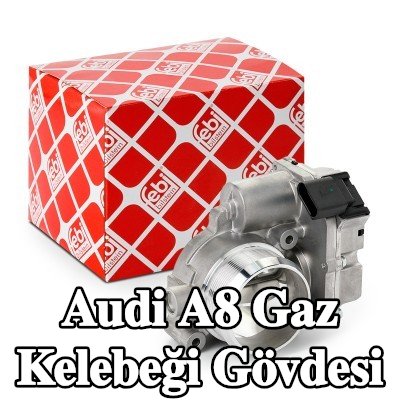 FEBI BILSTEIN Conta/sızdırmazlık elemanlı gaz kelebeği gövdesi — 2004 Audi A8