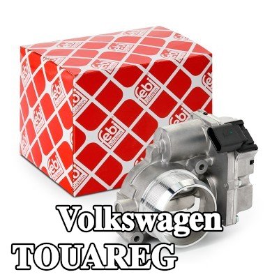 FEBI BILSTEIN جسم الخانق مع حشية/مانع تسرب — 2012 Volkswagen Touareg