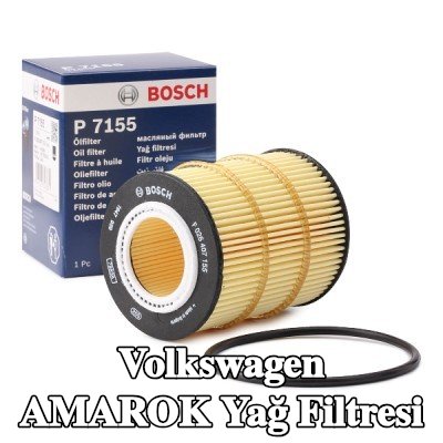 BOSCH Conta/sızdırmazlık elemanlı yağ filtresi — Volkswagen Amarok