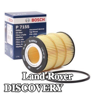 BOSCH فلتر الزيت مع حشية/مانع تسرب — 2012 Land Rover Discovery