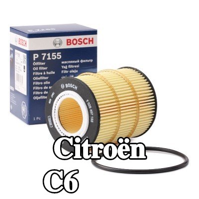 BOSCH فلتر الزيت مع حشية/مانع تسرب — Citroën C6
