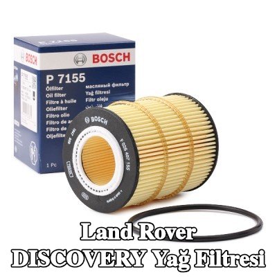 BOSCH Conta/sızdırmazlık elemanlı yağ filtresi — 2012 Land Rover Discovery