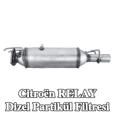 HELLA Kısa ve uzun mesafeli trafik için dizel partikül filtresi, montaj parçaları ile — Citroën Relay