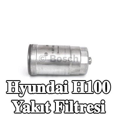 BOSCH Yakıt filtresi — Hyundai H100