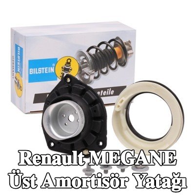 BILSTEIN Üst amortisör yatağı - B1 Servis Parçaları, Ön Aks, bilyalı rulman ile — 2012 Renault Megane