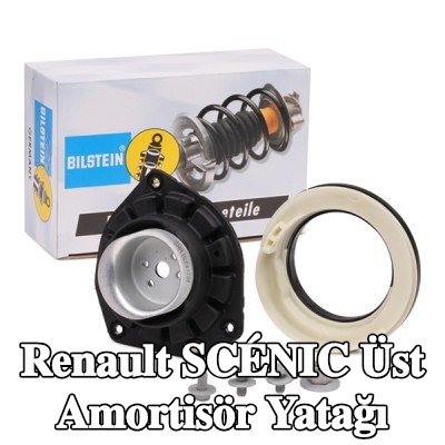 BILSTEIN Üst amortisör yatağı - B1 Servis Parçaları, Ön Aks, bilyalı rulman ile — 2003 Renault Scénic