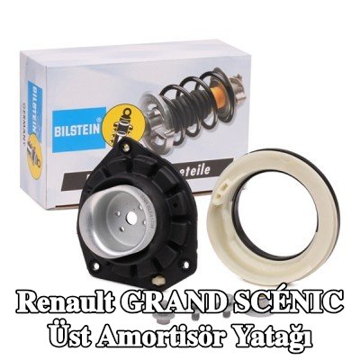 BILSTEIN Üst amortisör yatağı - B1 Servis Parçaları, Ön Aks, bilyalı rulman ile — 2004 Renault Grand Scénic