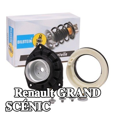 BILSTEIN حامل الدعامة العلوي - قطع غيار B1, المحور الأمامي, مع محمل كروي — 2004 Renault Grand Scénic