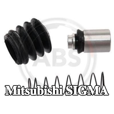 A.B.S. طقم إصلاح، أسطوانة القابض التابعة — Mitsubishi Sigma