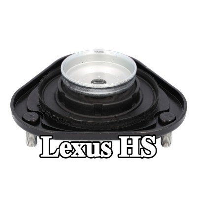FEBI BILSTEIN حامل الدعامة العلوية للمحور الأمامي الأيسر, المحور الأمامي الأيمن, بدون محمل كروي — Lexus Hs