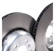BREMBO Fren diski Prime, Outer Diameter: 345mm, Alüminyum Fren Diski Göbeği, içten havalandırmalı, iki parçalı fren diski, Kaplamalı, cıvata/vida ile — BMW 7 Series (3)