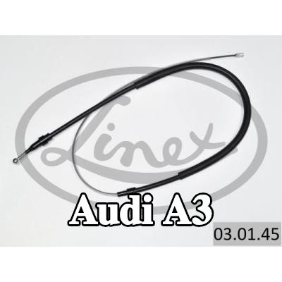LINEX كابل، فرامل الخدمة — Audi A3