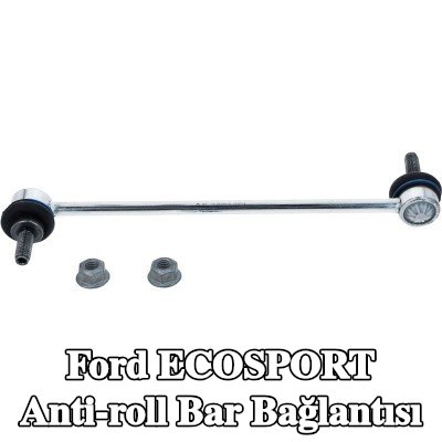 LEMFÖRDER Ön aks sol anti-roll bar bağlantısı, Ön Aks Sağ, 252mm — Ford Ecosport