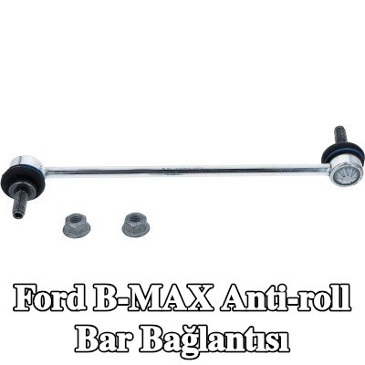 LEMFÖRDER Ön aks sol anti-roll bar bağlantısı, Ön Aks Sağ, 252mm — Ford B-max