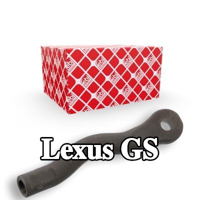 FEBI BILSTEIN طرف قضيب التوجيه للمحور الأمامي الأيسر, 186mm — 2011 Lexus Gs