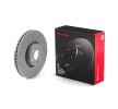 BREMBO Fren diski Dış Çap: 342mm, Çelik Fren Diski Göbeği, delikli/havalandırmalı, iki parçalı fren diski, Kaplamalı, cıvata/vida ile — 2023 Mercedes-Benz Cle (1)