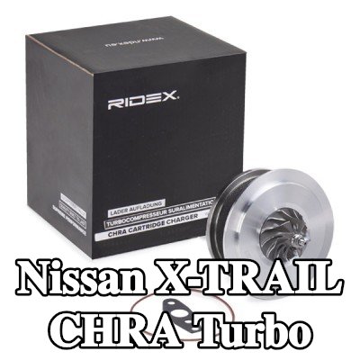 RIDEX CHRA turbo — 2012 Nissan X-trail