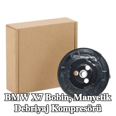 NRF Bobin, manyetik debriyaj kompresörü — BMW X7