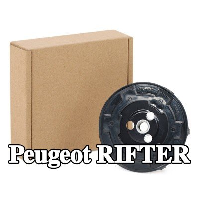 NRF الملف، ضاغط القابض المغناطيسي — Peugeot Rifter