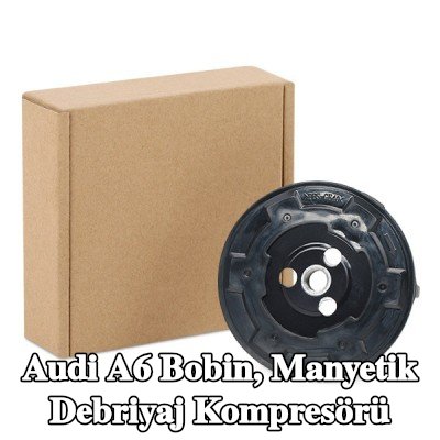 NRF Bobin, manyetik debriyaj kompresörü — Audi A6