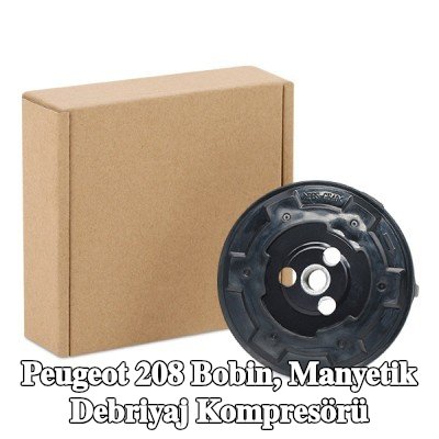 NRF Bobin, manyetik debriyaj kompresörü — Peugeot 208