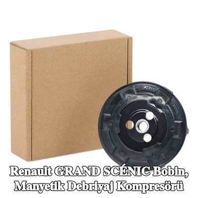 NRF Bobin, manyetik debriyaj kompresörü — 2012 Renault Grand Scénic