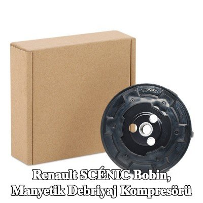 NRF Bobin, manyetik debriyaj kompresörü — 2012 Renault Scénic