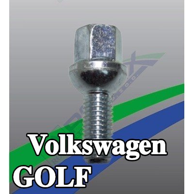 ROMIX مسمار العجلة المحور الأمامي, المحور الخلفي — 1990 Volkswagen Golf