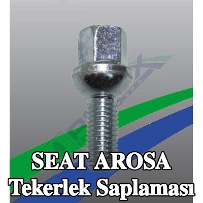 ROMIX Ön Aks Tekerlek Saplaması, Arka Aks — SEAT Arosa