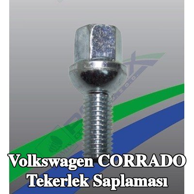ROMIX Ön Aks Tekerlek Saplaması, Arka Aks — Volkswagen Corrado