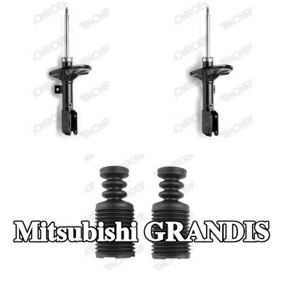 MONROE مجموعة التعليق، ممتصات الصدمات — Mitsubishi Grandis
