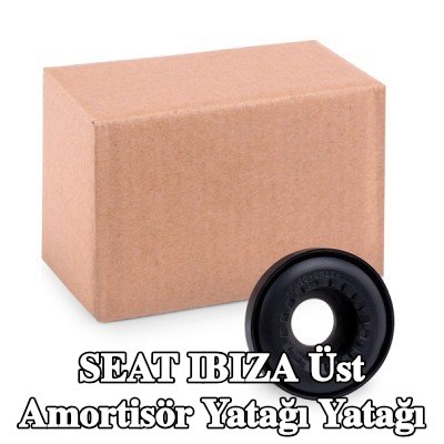 SACHS Üst amortisör yatağı yatağı — SEAT Ibiza